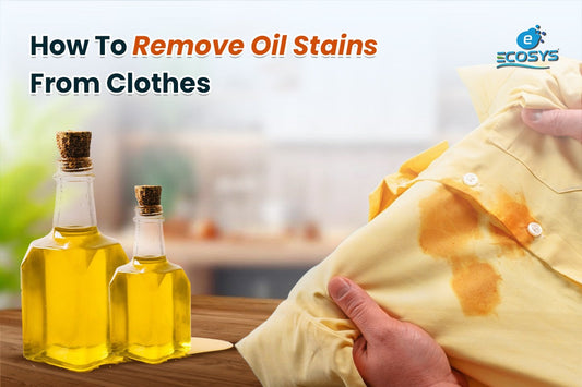 How to remove oil stains from clothes