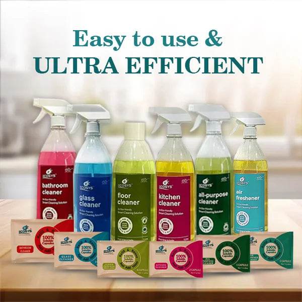 Complete Festive Cleaning Kit - Ecosys Cleaners