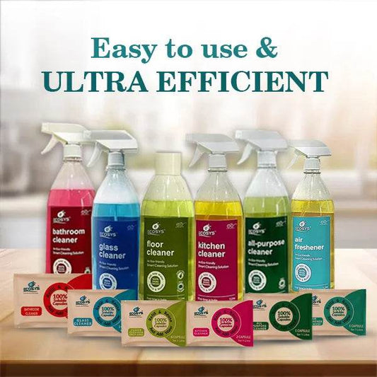 Complete Festive Cleaning Kit - Ecosys Cleaners
