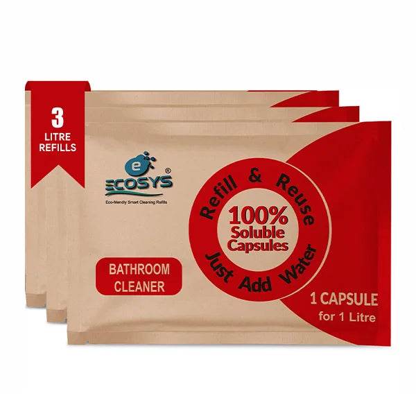 Disinfectant Bathroom Cleaner | Removes hard stains | Non Toxic - Ecosys Cleaners