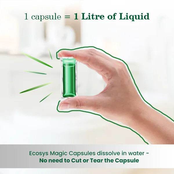 Complete Cleaning Trial Kit | Your one stop solution! - Ecosys Cleaners