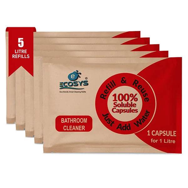 Disinfectant Bathroom Cleaner | Removes hard stains | Non Toxic - Ecosys Cleaners