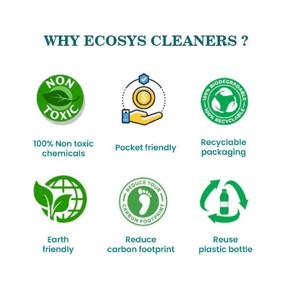 Complete Cleaning Trial Kit | Your one stop solution! - Ecosys Cleaners