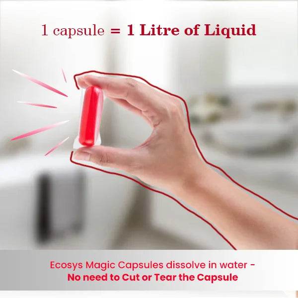 Complete Cleaning Trial Kit | Your one stop solution! - Ecosys Cleaners