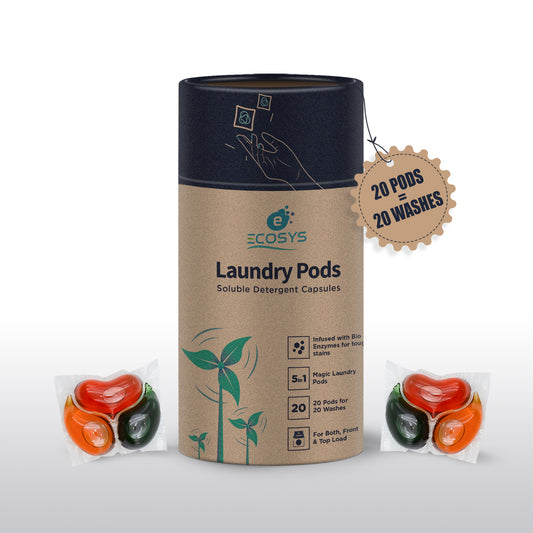 Laundry Pods | Stain Remover, Softener & Aroma
