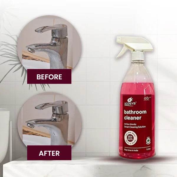 Disinfectant Bathroom Cleaner | Removes hard stains | Non Toxic - Ecosys Cleaners