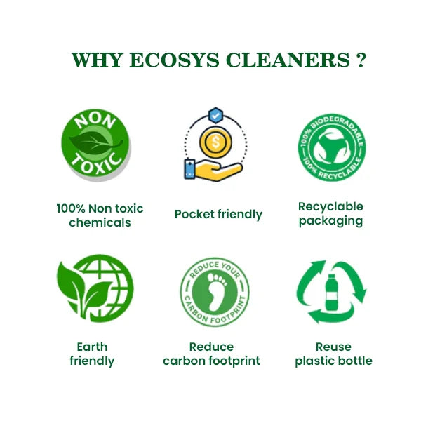 this image show why choose ecosys multi purpose cleaner