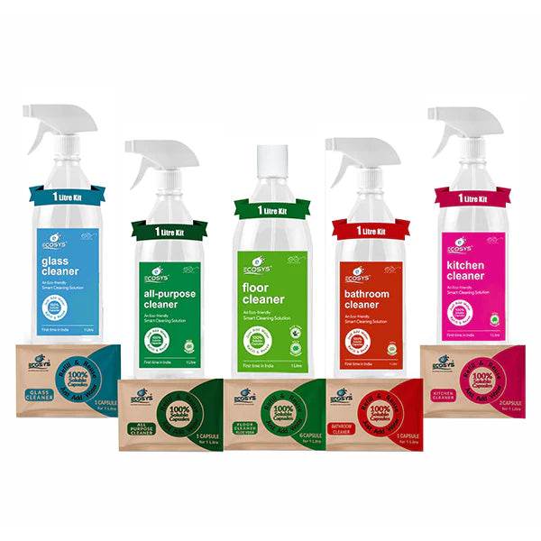 Daily Essential Kit - Ecosys Cleaners