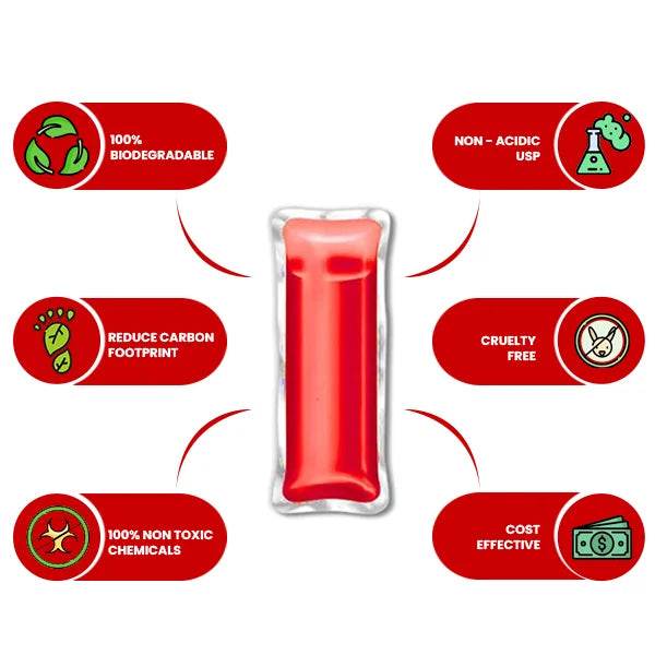 Disinfectant Bathroom Cleaner | Removes hard stains | Non Toxic - Ecosys Cleaners