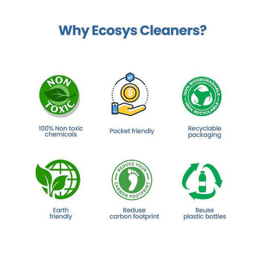 Daily Essential Kit - Ecosys Cleaners