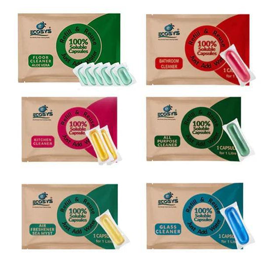 Complete Festive Cleaning Kit - Ecosys Cleaners