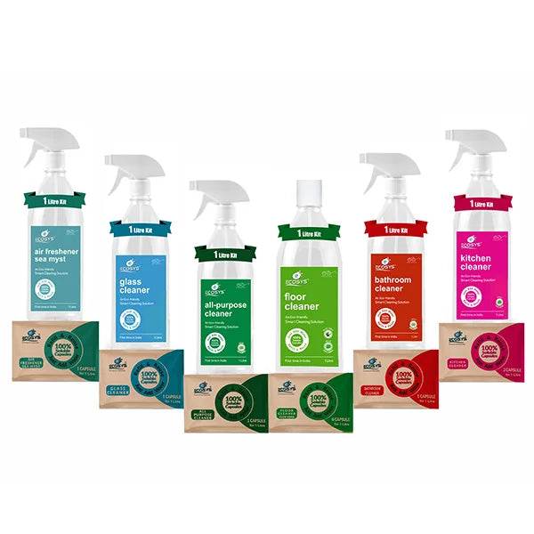 Complete Cleaning Trial Kit | Your one stop solution! - Ecosys Cleaners