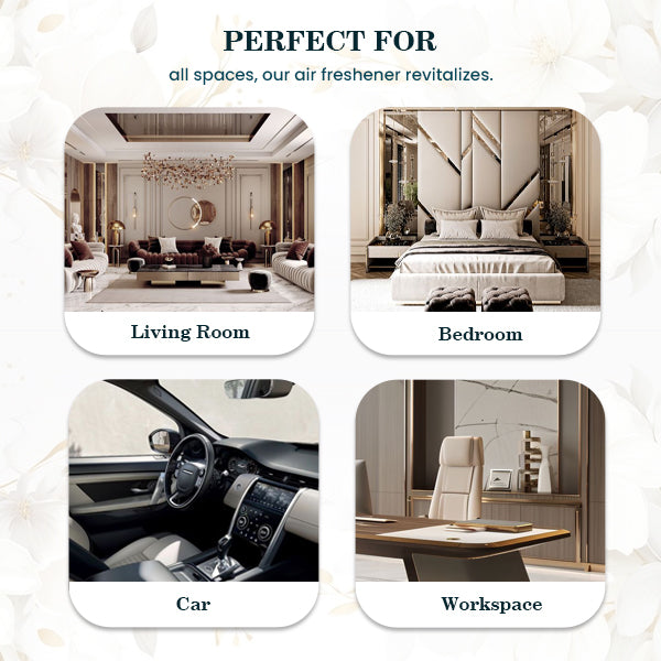 Ecosys Air Freshener |Sea Myst | Sweet Breeze| Blue Lagoon |Long lasting | Non Toxic