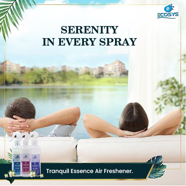 Ecosys Air Freshener |Sea Myst | Sweet Breeze| Blue Lagoon |Long lasting | Non Toxic
