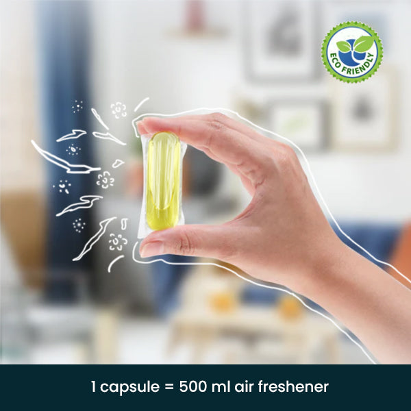 Ecosys Air Freshener |Sea Myst | Sweet Breeze| Blue Lagoon |Long lasting | Non Toxic
