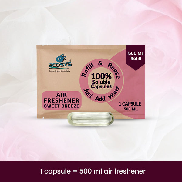 Ecosys Air Freshener |Sea Myst | Sweet Breeze| Blue Lagoon |Long lasting | Non Toxic