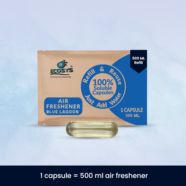 Ecosys Air Freshener |Sea Myst | Sweet Breeze| Blue Lagoon |Long lasting | Non Toxic