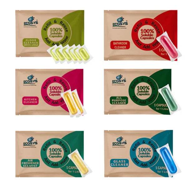 Complete Cleaning Trial Kit | Your one stop solution! - Ecosys Cleaners
