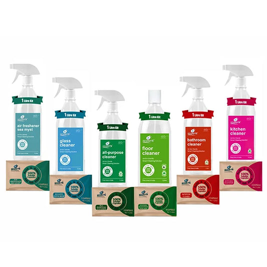 Complete Cleaning Trial Kit | Your one stop solution!