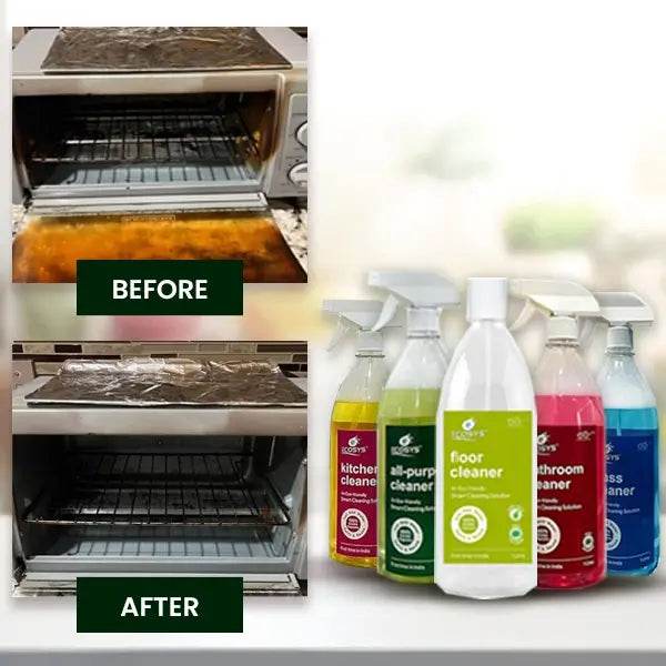Daily Essential Kit - Ecosys Cleaners
