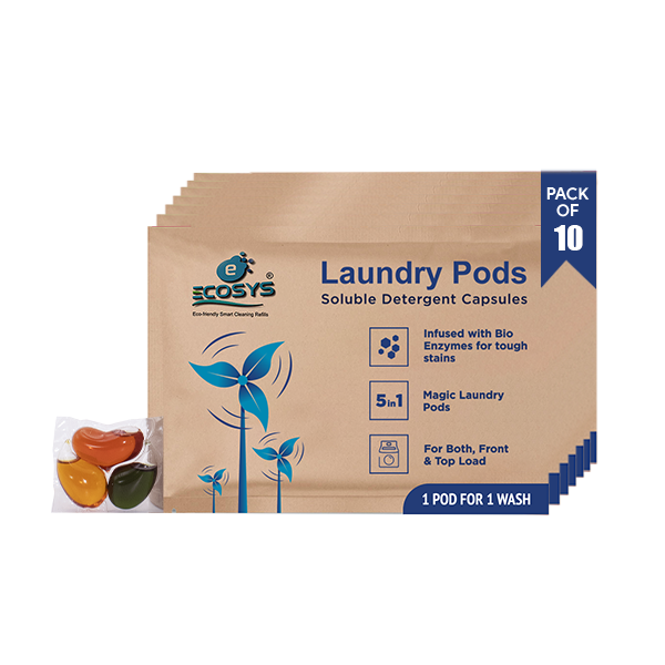 Laundry Pods | Stain Remover, Softener & Aroma