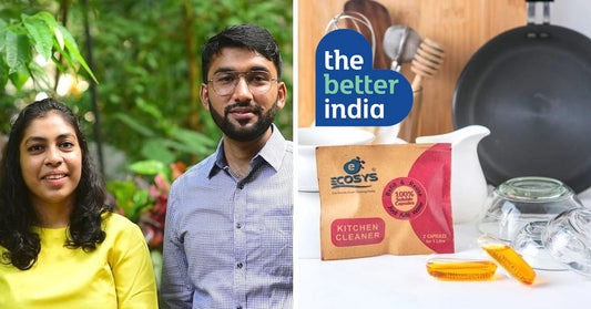 Duo’s Eco-Friendly Cleaners in Biodegradable Capsules Prevent Tonnes of Plastic Waste