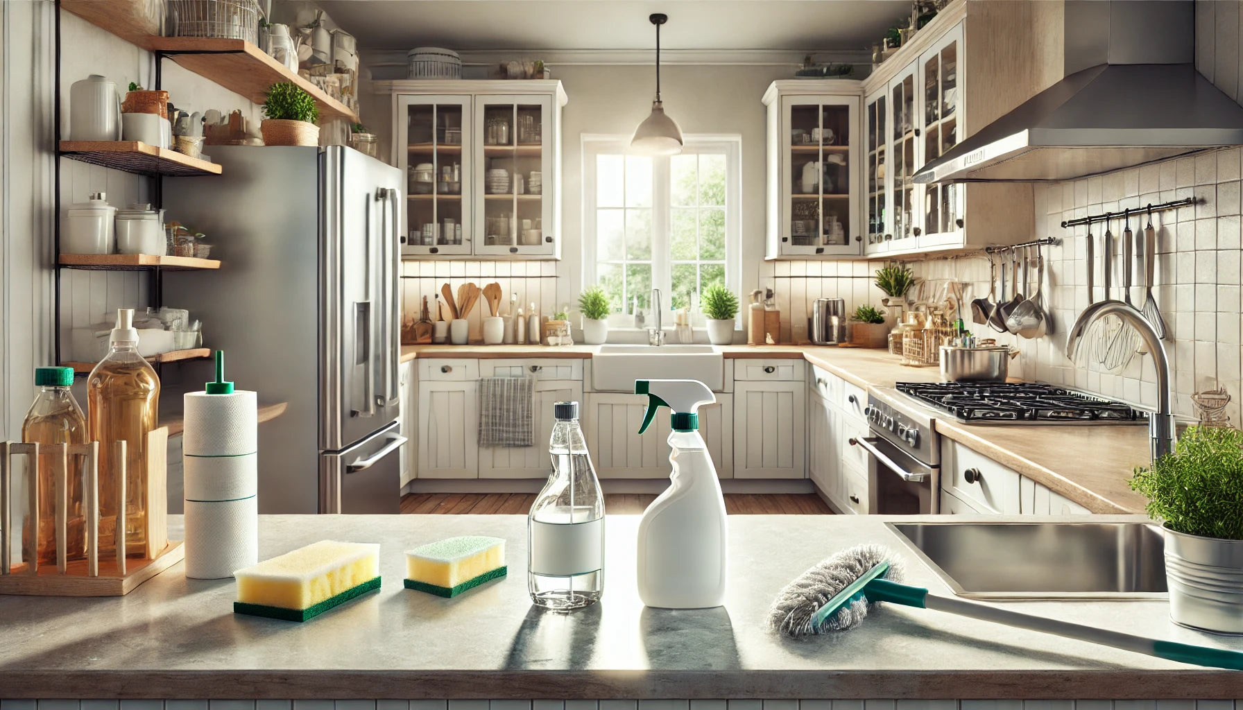 Keep Your Kitchen Sparkling with These 10 Sustainable Habits – Ecosys ...
