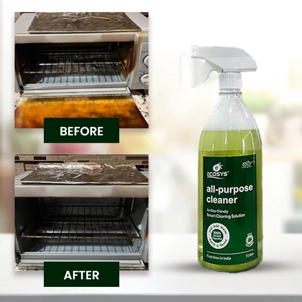 Ecosys Disinfectant All Purpose Cleaner | All-in-one action formula | Non Toxic