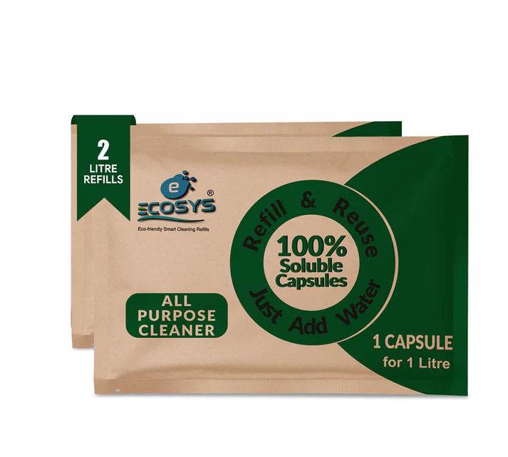 Ecosys All Purpose Cleaner 2 liters refill pack