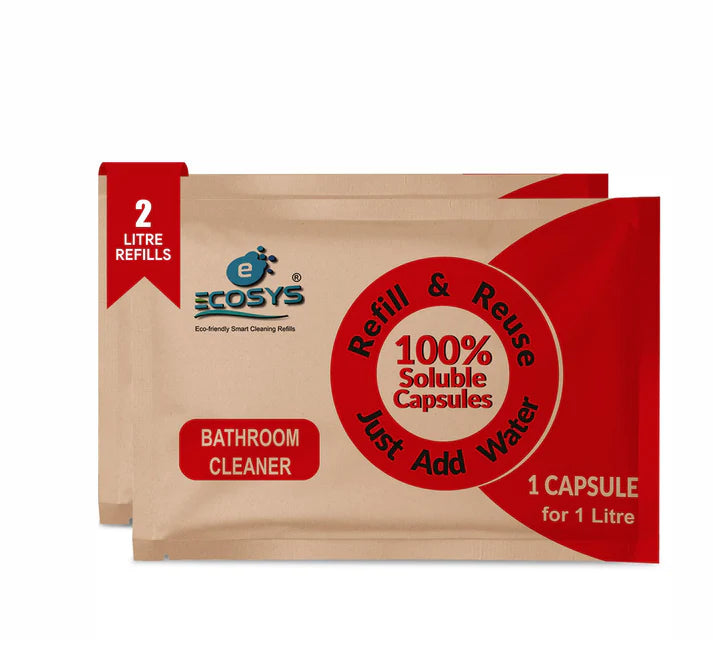 this is the image of bathroom cleaner 2 liter refill pack 