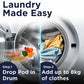 Ecofriendly Laundry Pods – All-in-1 Stain Removal, Brightening, Softening & Fresh Aroma