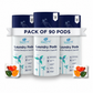 Laundry Pods – All-in-1 Stain Removal, Brightening, Softening & Fresh Aroma