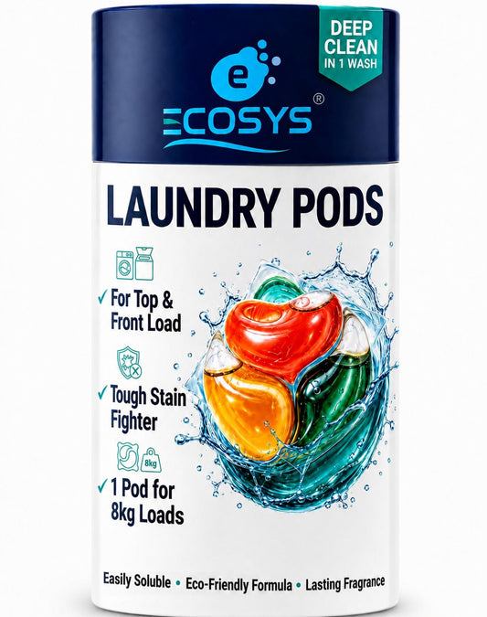 Ecosys 3-in-1 Laundry Pods