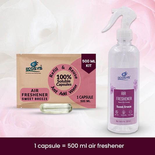 Air Freshener | 500ML refill + Refillable spray bottle