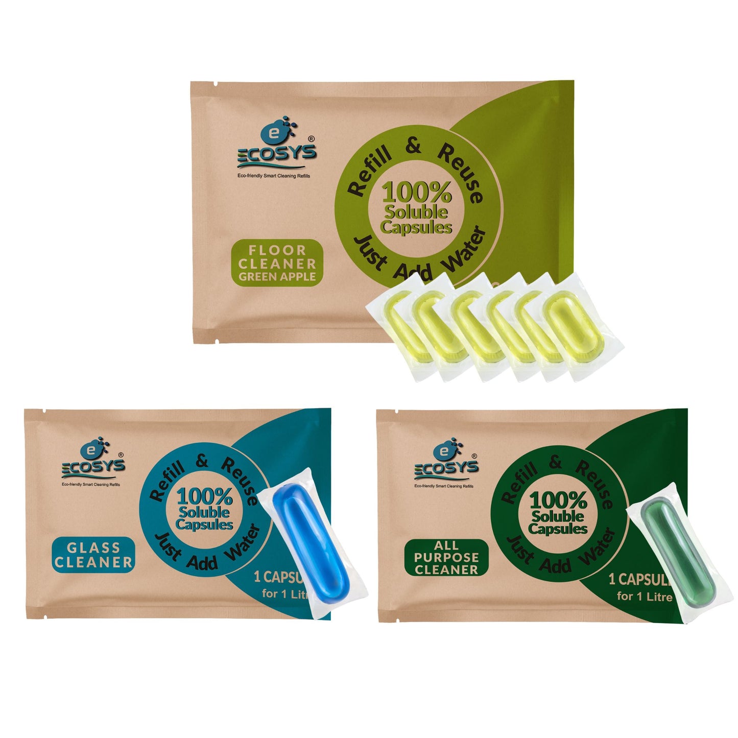 Surface Cleaner Kit | Non Toxic | Kids and Pet Safe